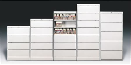 Easy file storage cabinets